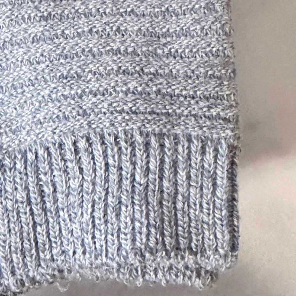 Frye women  gray,blue,off white Cotton Blend Socks. Long boot socks. Set of 3